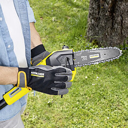 Karcher - Elagueuse sur perche télescopique 18V sans batterie ni chargeur 20cm - PSW 18-20