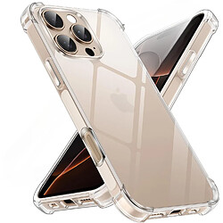 Coque Silicone Transparente Angles Renforces Pour iPhone 16 Pro Max Little Boutik©