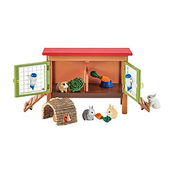 Avis Schleich Ensemble de Jeu Pique-Nique avec les Petits Animaux Farm World Multicolore