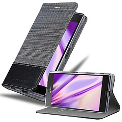 Cadorabo Coque Sony Xperia Z5 Etui en Gris