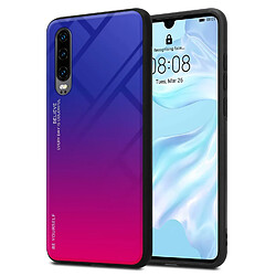 Cadorabo Coque Huawei P30 Etui en Violet