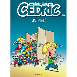 Cédric. Vol. 20. J'ai fini ! - Occasion