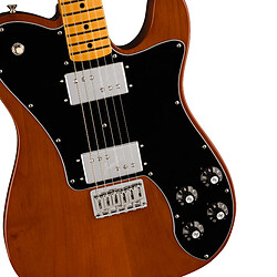 Avis American Vintage II 1975 Telecaster Deluxe Mocha Fender