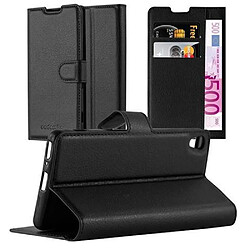 Cadorabo Coque Sony Xperia XA Etui en Noir