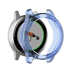 Avis Étui De Protection En TPU Pour Montre Intelligente De 42 Mm Anti-collision Pour Garmin ActiveS 1 Orange + 1 Bleu