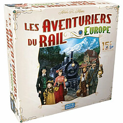 Ludendo Les Aventuriers du Rail Europe - 15ème anniversaire