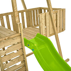 Acheter Tp Toys Aire de jeux en bois avec glissière et portique Kingswood.