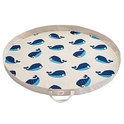 3 Sprouts Tapis de jeu baleine