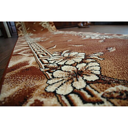 Acheter RUGSX TAPIS DE COULOIR BCF TRIO marron 80 cm 80x300 cm