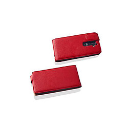 Avis Cadorabo Coque LG G2 Etui en Rouge