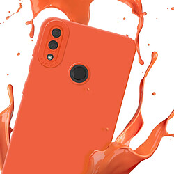 Avis Cadorabo Coque Huawei Y7 2019 / Y7 PRIME 2019 Etui en Orange