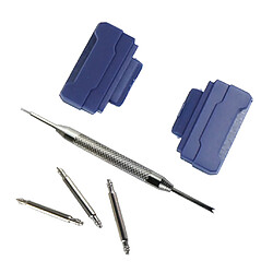 Acheter Kit Adaptateurs De Sangle Et Outil Pour Largeur De Cosse 14 Mm Casio BABY-G BA110 120 Bleu Foncé