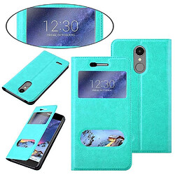 Acheter Cadorabo Coque LG K8 2017 Etui en Turquoise