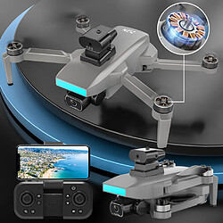 Universal SG107 Drone 4K Dual Camera + Quad Obstacle AvoidanceNoir Gris