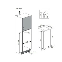 Avis Réfrigérateur 1 porte 54cm 198l blanc - BLSA210M3SN - BEKO