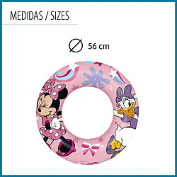 Acheter Bouée Gonflable pour Enfants de 3 à 6 ans Bestway 48 cm Design de Minnie Mouse Double Chambre à Air