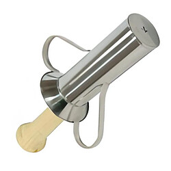 Visiodirect Machine à churros en Inox et bois - Hauteur : 23,5cm