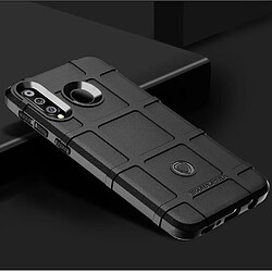 Wewoo Coque Souple Housse en silicone à couverture totale pour de protection antichoc Galaxy M30 Noir