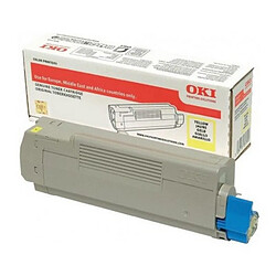 Oki C823/C833/C843 Toner Jaune 46471101