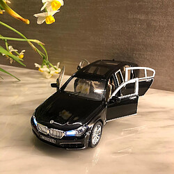 Universal 1:24 BMW 760LI MODEAU ALLIAGE ALLIAGE Die Die Toy Toy Car Mode