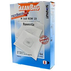 CleanBag M 149 ROW 19 Sac à poussière pour ZR-200520, 200570, 200720