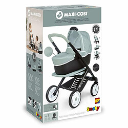 Smoby Poussette et landau 3-en-1 pour poupées Maxi Cosi Vert sauge pas cher