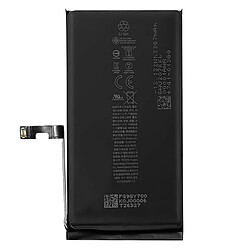 Avizar Clappio Batterie interne pour iPhone 15 3349mAh modèle A3089 Noir