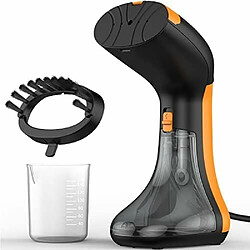 Vendos85 Défroisseur Vapeur de 150 ml 1000W orange noir