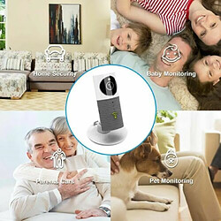 Universal Sécurité de la maison WiFi CCTV Caméra IP Moniteur de bébé Caméra de sécurité de la maison intelligente Grand Angle 180 pas cher