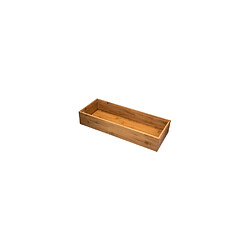 Ac-Deco Organiseur de tiroir - 15 x 38 x 7 cm - Bambou