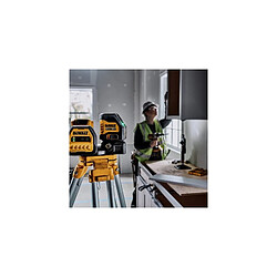 Laser croix XR 12V / 18V faisceau vert sans batterie ni chargeur coffret TSTAK Dewalt pas cher