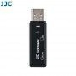 Lecteur de carte-mémoire JJC CR-SDMSD1 - USB 3.0 - SD et MicroSD SDHC/SDXC pas cher