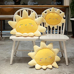 Universal 45 cm Couple de soleil mignon oreiller en peluche remplissage