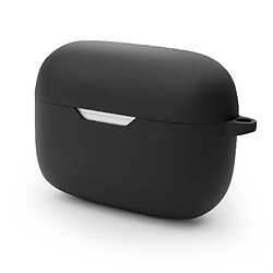 Attach Étui de Protection en Silicone pour JBL Tune 130 TWS Casque Écouteurs en Noir