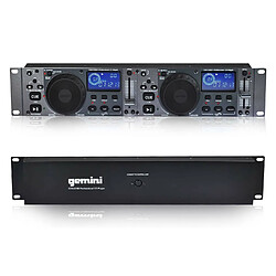 Avis GEMINI CDX-2250i Double Lecteur CD MP3 / CD AUDIO / USB + Câbles