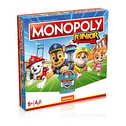 Monopoly Junior La Pat'Patrouille - Jeu de société - WINNING MOVES - Monopoly junior avec les personnages de la Pat'Patrouille