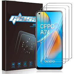 Verres Trempes X3 Pour Oppo A54 / A74 5G Little Boutik®