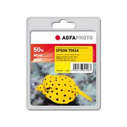 Avis AgfaPhoto Agfa Photo APET061YD Cartouche d'Encre 12 ml 50% performance extra Jaune