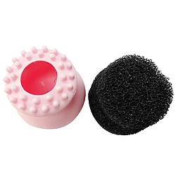 Avis Brosse Nettoyante Visage en Silicone Doux Brosse Nettoyante pour le Visage et Massage (Rose)