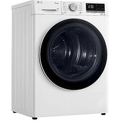 Avis Sèche-linge pompe à chaleur avec condenseur 60cm 10kg blanc - RH1V50WH - LG