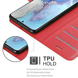 Cadorabo Coque Samsung Galaxy S20 Etui en Rouge pas cher