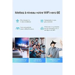 Avis TP-Link WiFi 6E Mesh AXE5400Mbps Deco XE75 Pro(2-Pack), Couverture WiFi de 500?, Tri-Bande, WPA3, idéal pour Les Grandes Maisons, Compatible avec Alexa, 1× 2.5G Port and 2× Gigabit Ports