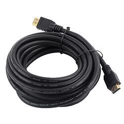 Avis Wewoo Cable HDMI Câble Full HD ultra-rapide 4K x 2K 30AWG HDMI avec Ethernet audio / vidéo numérique évolué Téléviseur connecté à l'ordinateur 19 + version cuivre étamé, longueur: 5 m