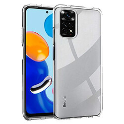 Coque de protection transparente pour Xiaomi REDMI NOTE 11S 4G 6.43" -Visiodirect-