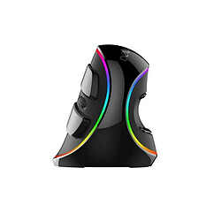 Avis Dellorto DELUX Souris Verticale Ergo Noire - Sans fil - RGB