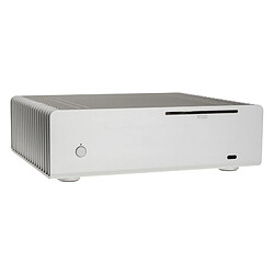 Streacom ST-FC9S Alpha Optical HTPC, sans ventilateur - argent