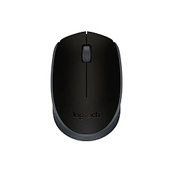 Totalcadeau Souris à capteur optique sans-fil 1000 dpi Noir - RF sans fil souris pour PC et ordinateur pas cher