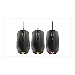 Avis Universal Souris gaming USB câblée optique 4000dpi Souris avec prisme RGB éclairage habillement Boules de souris pour enfants