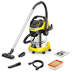 Aspirateur cuve eau et poussière 30l 1300w - WD6 - KARCHER