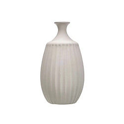 Avis Gift Decor Vase Gris Céramique 27 x 48 x 27 cm